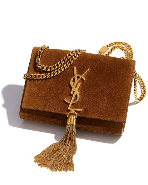 ysl crossbody with chain|ysl suede crossbody.